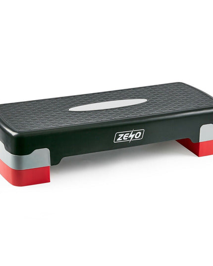 AEROBIC STEPPER CARDIO FITNESS STEP BOARD 2 TIER HOME GYM EXERCISE TRAINING MAT