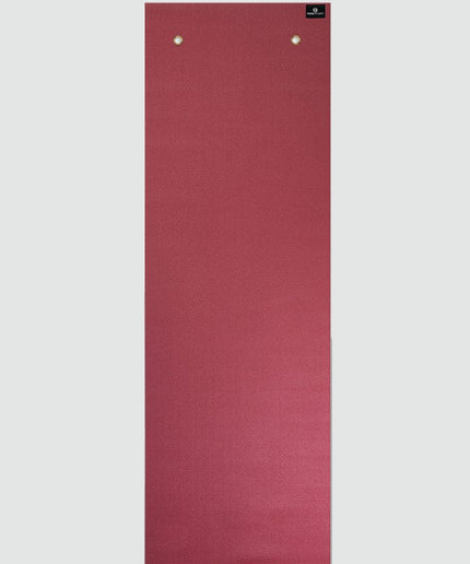 Yoga Studio 6mm Eyeletted Yoga Mat – Non-Slip PVC Sticky Mat for Schools, Classes & Studios (183×61 cm)