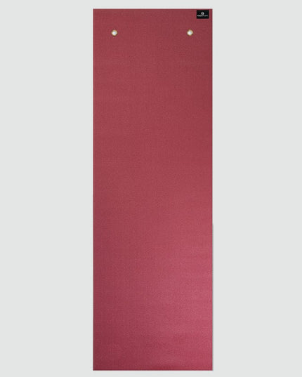 Yoga Studio 6mm Eyeletted Yoga Mat – Non-Slip PVC Sticky Mat for Schools, Classes & Studios (183×61 cm)