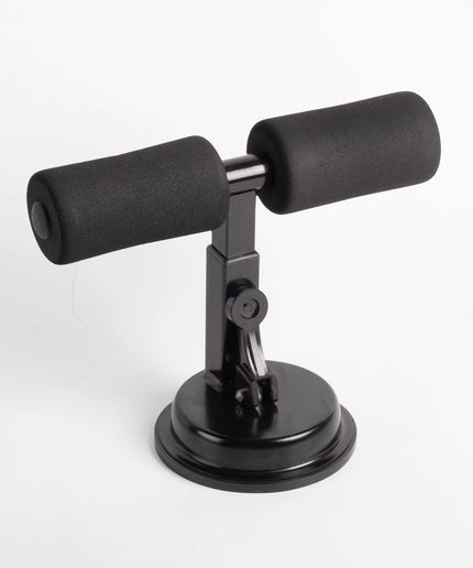 Suction Cup Sit-Up Assist Device, Abdominal Workout Trainer for Home Gym, Portable Abs Exercise Equipment with Non-Slip Base, Pe
