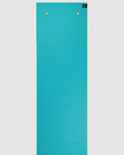 Yoga Studio 6mm Eyeletted Yoga Mat – Non-Slip PVC Sticky Mat for Schools, Classes & Studios (183×61 cm)