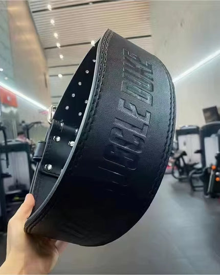 Professional Weightlifting Belt – Gym Fitness Powerlifting Waist Support Belt for Bodybuilding & Barbell Training