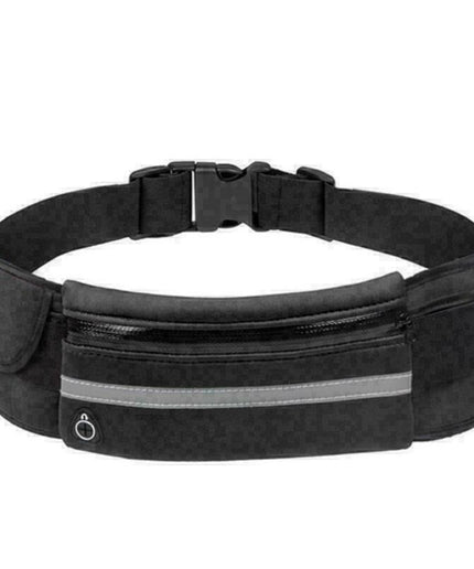 Zipped Sports Running Jogging Waist Travel Bum Bag Phone Keys Mobile Money Belt