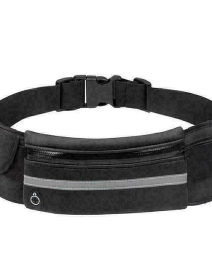 Zipped Sports Running Jogging Waist Travel Bum Bag Phone Keys Mobile Money Belt