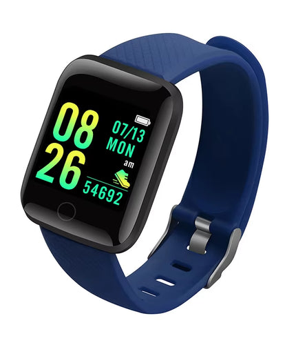 Smartwatch Men Women Wristwatches Smart Watch Message Fitness Monitor Bracelet Birthday Gift Electronic Clock for Android IOS
