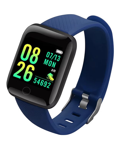 Smartwatch Men Women Wristwatches Smart Watch Message Fitness Monitor Bracelet Birthday Gift Electronic Clock for Android IOS