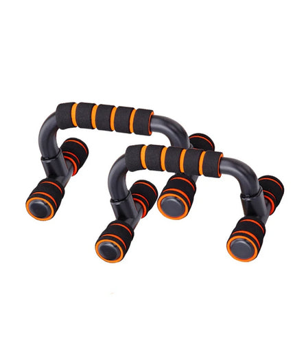 Push-Up Stands – Non-Slip Fitness Bars with Soft Sponge Grip (1 Pair)