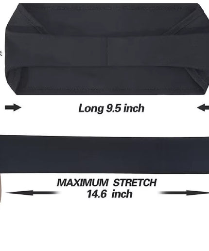 Sports Headband - Breathable Non-Slip Hairband for Men & Women