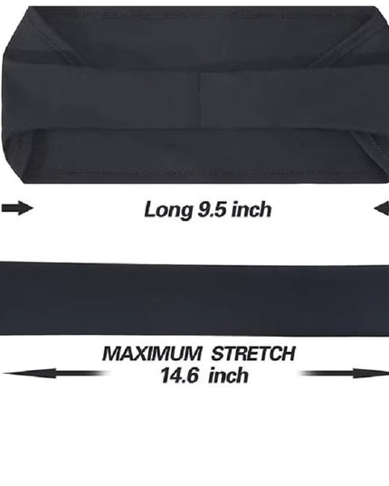 Sports Headband - Breathable Non-Slip Hairband for Men & Women