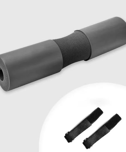 Fitness Weightlifting Squat Foam Neck Guard Barbell Sleeve Sports Dumbbell Bar Shoulder Back Protective Pad with Strap for Gym