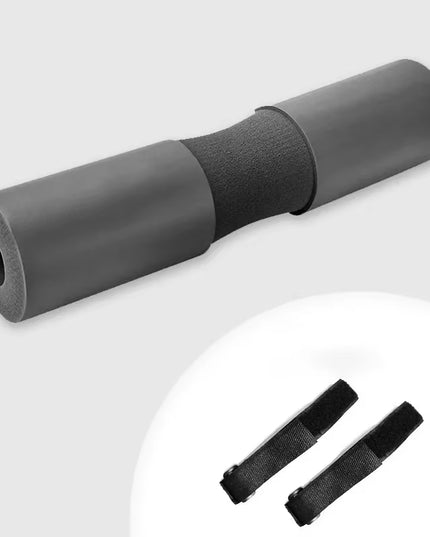 Fitness Weightlifting Squat Foam Neck Guard Barbell Sleeve Sports Dumbbell Bar Shoulder Back Protective Pad with Strap for Gym