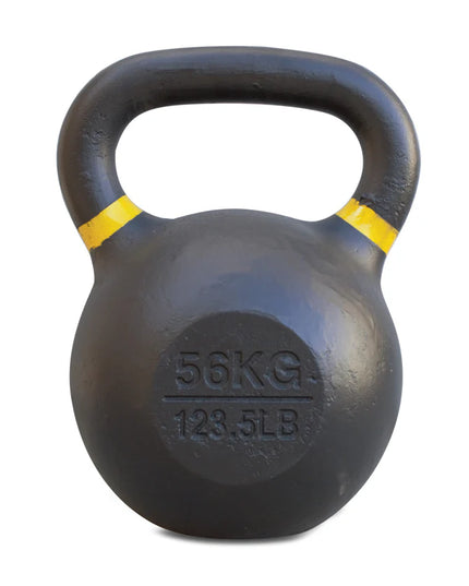  Iron Kettlebells – Wide Flat Bottom