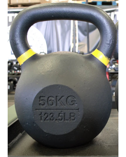  Iron Kettlebells – Wide Flat Bottom