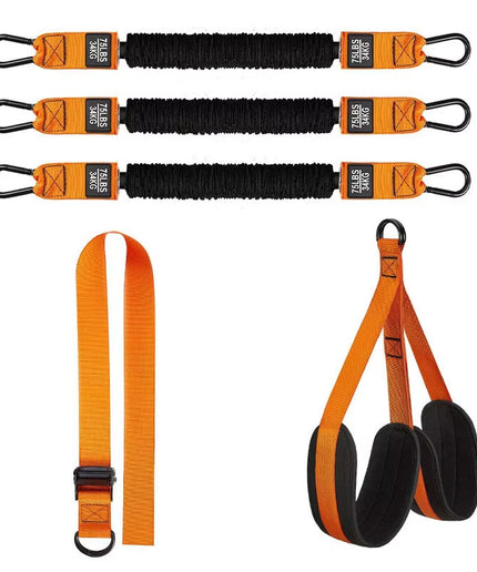 Pull up Assistance Bands Set Resistance Strap for Pull-Ups Assist for Men Women Hanging Training Chin-Up Workout Body Stretching