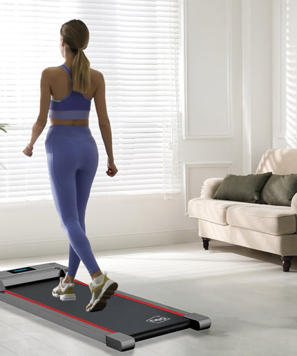 Neo Treadmill Walking Pad under Desk Portable Adjustable Speed Remote LED Screen