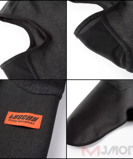 Winter Motorcycle Balaclava Face Mask – Fleece Thermal Windproof Ski & Biker Mask for Men & Women