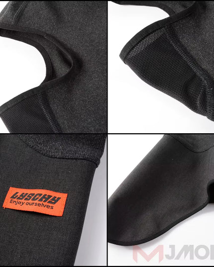 Winter Motorcycle Balaclava Face Mask – Fleece Thermal Windproof Ski & Biker Mask for Men & Women