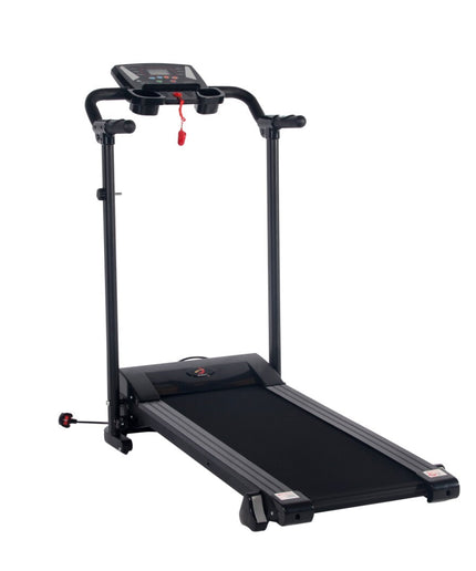 Running Treadmill Electric Folding Machine 9% Incline Machine Home Gym Walking