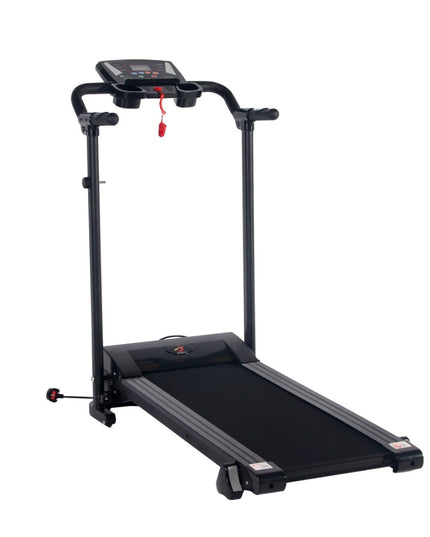 Running Treadmill Electric Folding Machine 9% Incline Machine Home Gym Walking