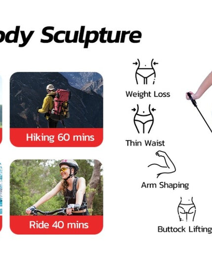 Mini Step Stepper Stair Exerciser Machine W/ Resistance Band LCD Display Fitness
