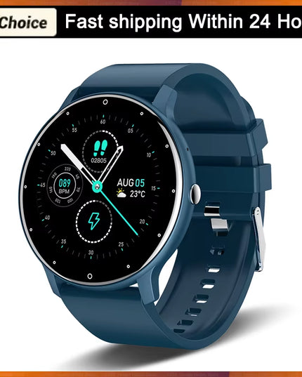 LIGE 2026 Smart Watch Women Men Ladies Gift Sport Fitness Men Watches Heart Rate Monitor Waterproof Smartwatch for Android IOS