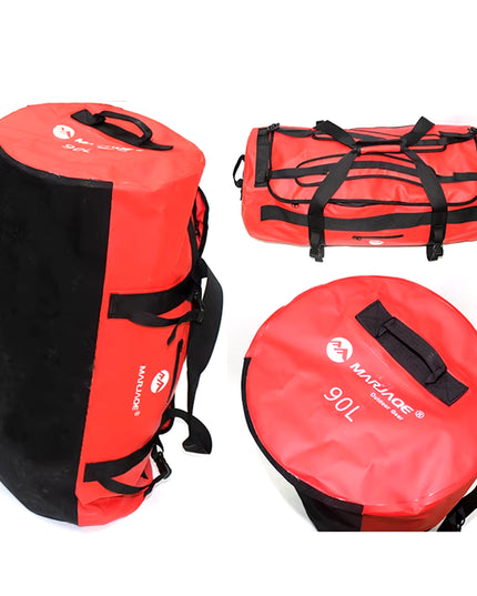 Outdoor Waterproof Dry Bag – 30L/60L/90L PVC Ocean Pack
