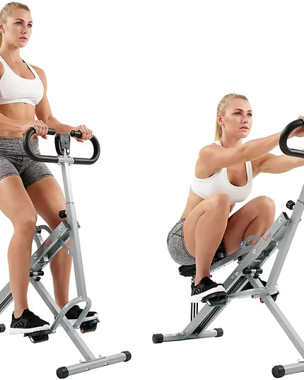 Horse Riding Simulator Machine – Squat Aid Trainer for Cardio, Indoor Fitness & Total Body Home Workout