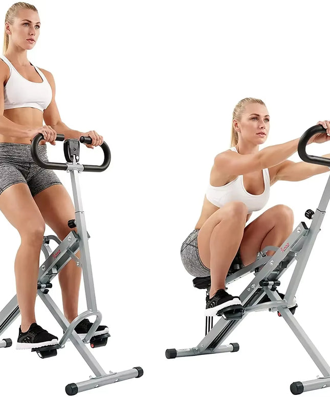 Horse Riding Simulator Machine – Squat Aid Trainer for Cardio, Indoor Fitness & Total Body Home Workout