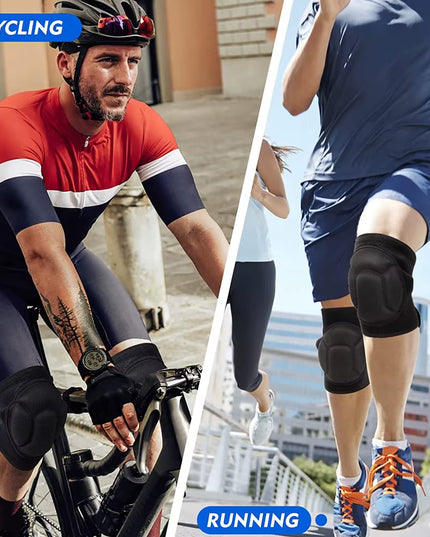 Anti-Collision Sports Knee Pads – EVA Cushion Anti-Fall Protection (1 Pair)