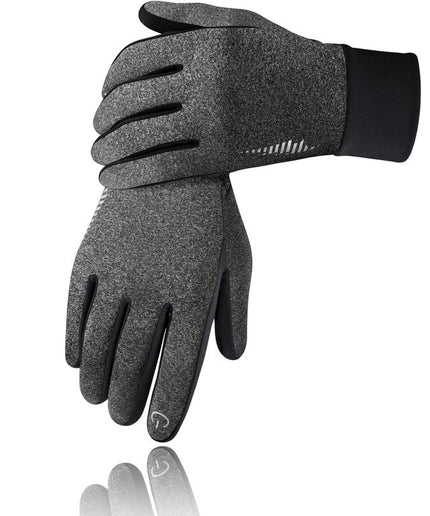 Winter Thermal Touch Screen Gloves for Women & Men – Warm Fleece Lined, Non-Slip Full Finger Gloves for Cycling, Running, Driving, Hiking & Daily Use (SRG102, USA Shipping Only)