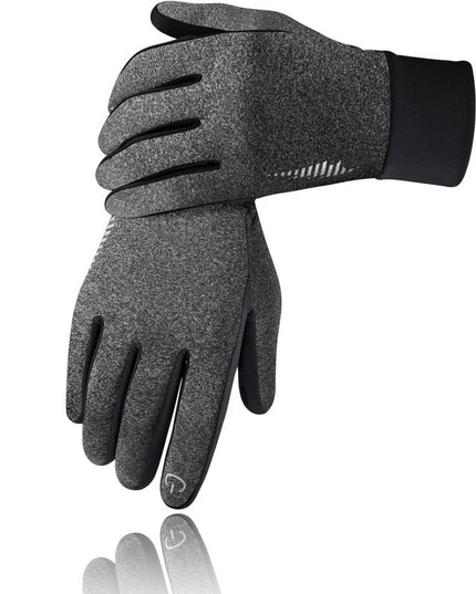 Winter Thermal Touch Screen Gloves for Women & Men – Warm Fleece Lined, Non-Slip Full Finger Gloves for Cycling, Running, Driving, Hiking & Daily Use (SRG102, USA Shipping Only)