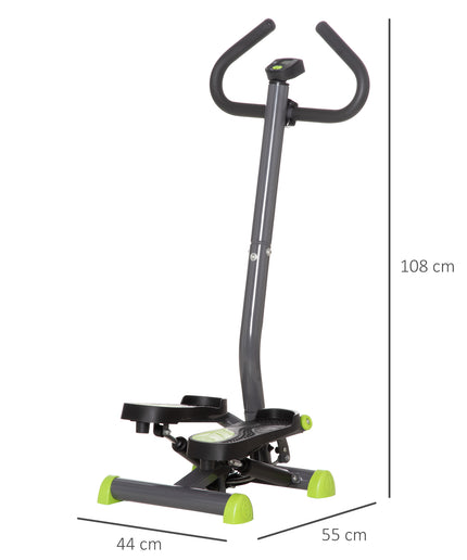 Twister Stepper Step Machine W/ Adjustable Resistance