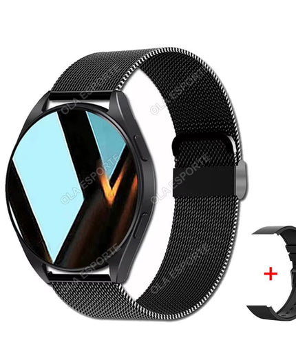 1.32" Smartwatch with Bluetooth Calling, Full Touch Screen, Fitness and Sleep Tracking, Android/iOS, Bluetooth 5.0