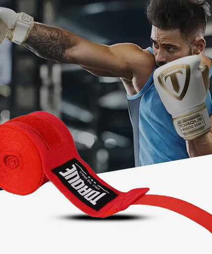 Cotton Boxing Hand Wraps – 3M/5M Muay Thai Wrist Bandages (1 Pair)