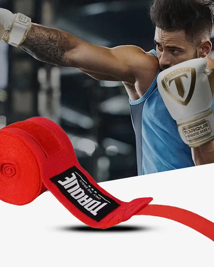 Cotton Boxing Hand Wraps – 3M/5M Muay Thai Wrist Bandages (1 Pair)