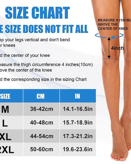 Adult Knee Compression Sleeve with EVA Padding – Knee & Calf Protector for Basketball, Volleyball, Running, Football & Sports