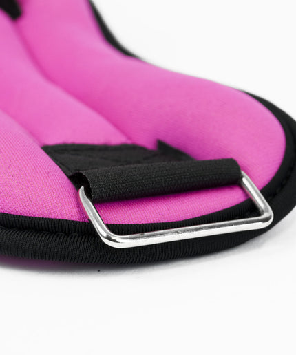 Pink Neoprene Ankle Wrist Weights Running Training Exercise Fitness Heavy Bands