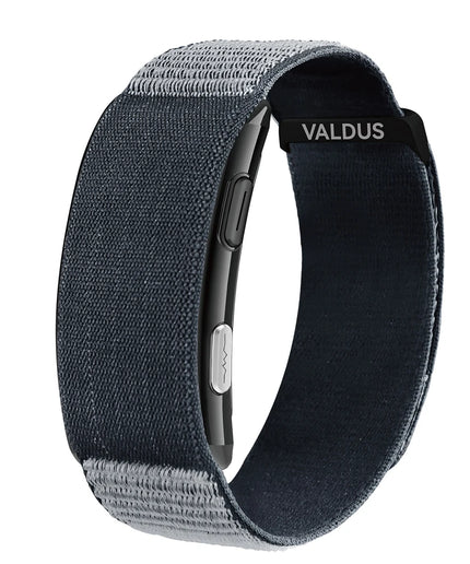 VALDUS VITRO Screen-Free Smart Fitness Bracelet – ECG, Wellness Tracking & SOS Alerts