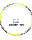 Yellow 8 Parts