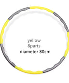 Yellow 8 Parts