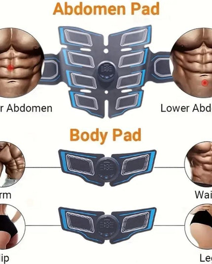 2025 Latest Multifunctional Muscle Trainer, Train Anytime, Portable and Easy to Use Home Gym Use Non-Slip Resistance Waist Twister Trainer Ab Machine Home Abs Workout Machine