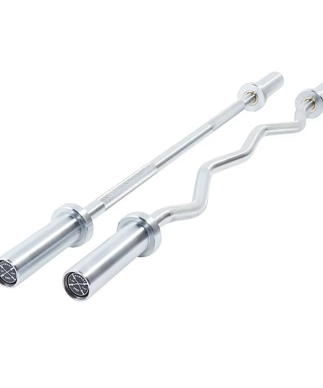 20Kg Straight Barbell EZ Bar Curl 15Kg Weightlifting Men Women Bar