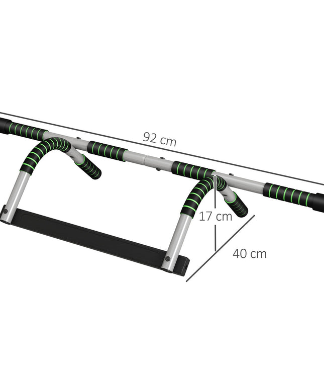 Pull-Up Bar Indoor Home Fitness Doorway Horizontal Bar Gym Upper Body Workout