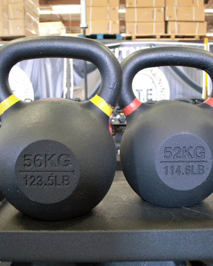  Iron Kettlebells – Wide Flat Bottom