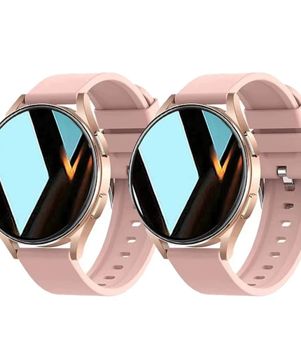 1.32" Smartwatch with Bluetooth Calling, Full Touch Screen, Fitness and Sleep Tracking, Android/iOS, Bluetooth 5.0