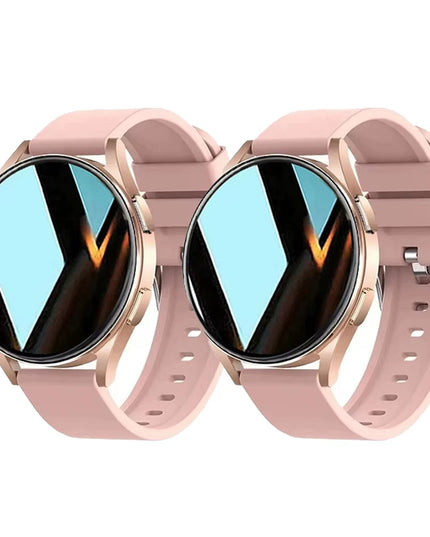 1.32" Smartwatch with Bluetooth Calling, Full Touch Screen, Fitness and Sleep Tracking, Android/iOS, Bluetooth 5.0