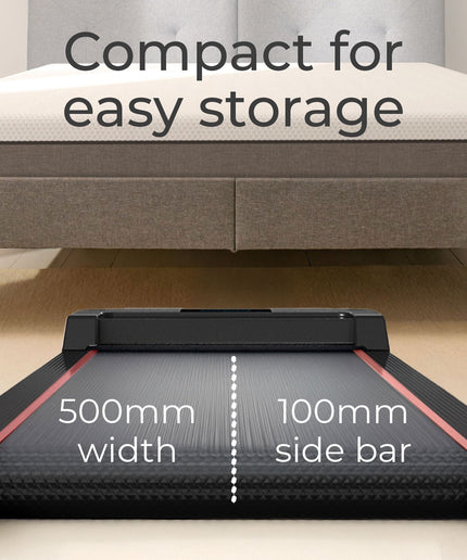 Neo Treadmill Walking Pad under Desk Portable Adjustable Speed Remote LED Screen