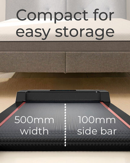 Neo Treadmill Walking Pad under Desk Portable Adjustable Speed Remote LED Screen