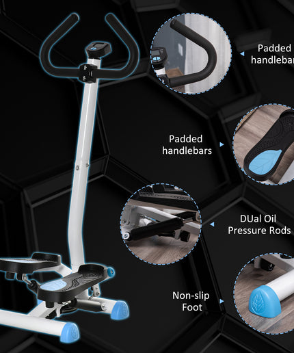 Twister Stepper Step Machine W/ Adjustable Resistance