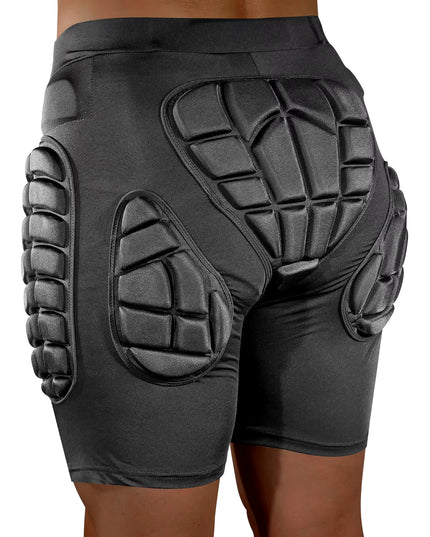 AVIVOR 3D Protective Padded Shorts – Unisex Hip Protection Gear for Snowboarding, Skiing, Skating & Extreme Sports (Worldwide Shipping)